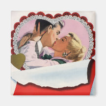 Vintag seien Sie mein Valentine Magnete