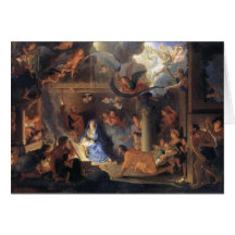 Vintag: Weihnachten - Grußkarte