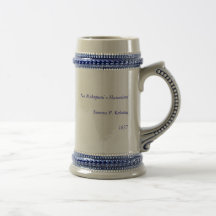 Vintage 1837 Hawaii-Karte - hawaiische Inseln Kaffeetasse