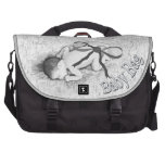 Vintage 50's Baby with Bow Laptop Diaper Bag Laptop Bag