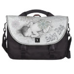 Vintage 50's Style Sleeping Baby Laptop Diaper Bag Bag For Laptop