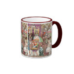 Vintage Alice im Wunderland, Königin der Herzen Kaffeetasse