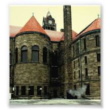 Vintage Architektur Photo Drucke