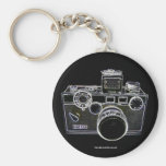 Vintage Argus-Kamera Keychain Schlüsselbänder
