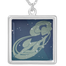Vintage Astrologie, Jungfrau-Konstellation, Tierkr Schmuck