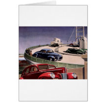 Vintage Autos Karte