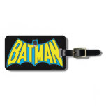 Vintage Batman Logo 2 kofferanhänger