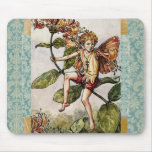 Vintage Blumen-Fee Cicely-Marys Barker Mauspads