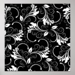 Vintage Blumen Posterdrucke