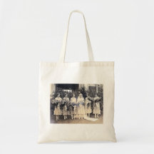 Vintage Brauthochzeits-Party-Tasche