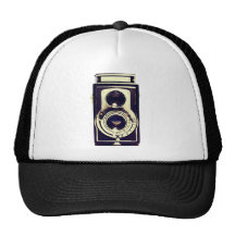 Vintage camera hat