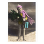 Vintage *Christmas Child* Postkarte