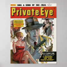 VINTAGE CINEMA PLAKATE