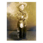 Vintage Cowboys 18 Postkarte