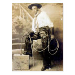 Vintage Cowboys 20 Postkarten