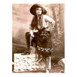 Vintage Cowboys 21 Postkarte