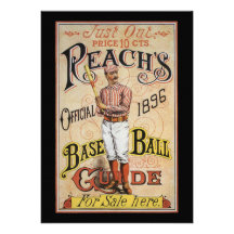 Vintage der Baseball-Führer-Abdeckung der Sport-Re Individuelle Ankündigskarten