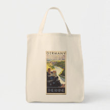 Vintage Deutsch-Rhein-Tasche