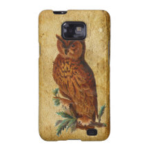 Vintage Eule Samsung Galaxy SII Case