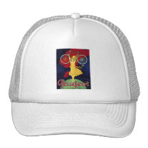 Vintage Fahrrad-Geschenke - Zyklen Peugeot Trucker Cap