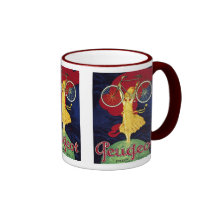 Vintage Fahrrad-Geschenke - Zyklen Peugeot Kaffeehaferl