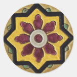 Vintage Fliese Sticker