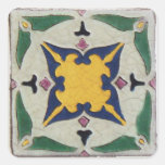 Vintage Fliese Sticker