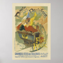 Vintage französische Plakate