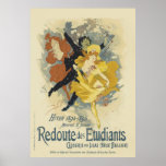 Vintage französische Plakate - Musical