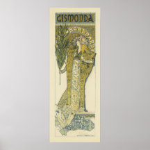 Vintage französische Plakate - Renaissance-Theater
