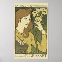 Vintage französische Plakate - Salon
