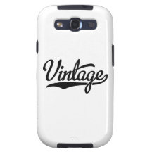 vintage galaxy SIII hülle