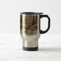Vintage Gerda und das Ren durch Edmund Dulac Kaffeetassen
