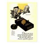 Vintage Granger Pfeifentabak-Postkarte
