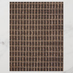 Vintage grill cloth personalized flyer