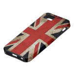 Vintage Grunge Großbritannien-Flagge Etui Fürs iPhone 5