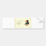 Vintage Halloween-Gruß-Karten-Klassiker-Plakate Autosticker