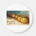 Vintage Halloween-Gruß-Karten-Klassiker-Plakate Magnete