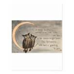 Vintage Halloween-Gruß-Karten-Klassiker-Plakate Postkarte