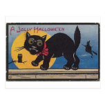 Vintage Halloween-Gruß-Karten-Klassiker-Plakate Postkarten