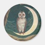 Vintage Halloween-Kunst Magnete