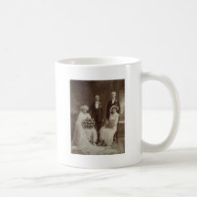 Vintage Hochzeiten (4) Tassen