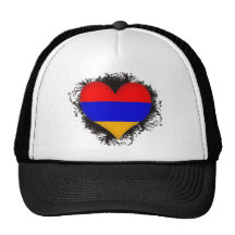 Vintage i-Liebe Armenien Baseballcaps