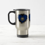 Vintage i-Liebe New Hampshire Kaffee Tassen