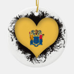 Vintage i-Liebe New-Jersey Ornament