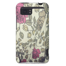 Vintage Indie Rose-Druck Telefonabdeckungen Vivid/Raider Hüllen