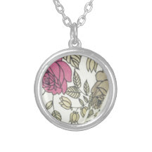Vintage Indie Rose-Druck Telefonabdeckungen Amuletten