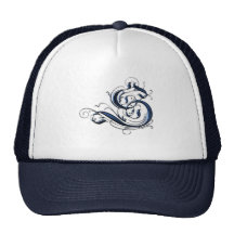 Vintage Initiale S Baseball Cap