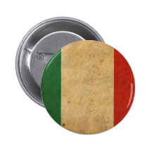 Vintage Italien-Flagge Anstecknadel