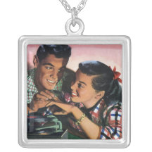 Vintage Jugendliche, Liebe Romance, Versprechen-Ri Amuletten